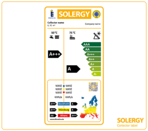 solergy collector label